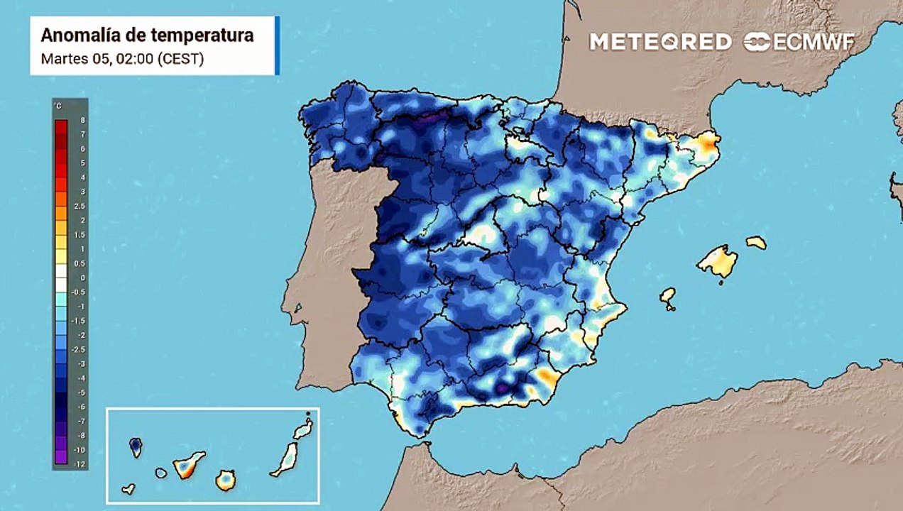 Afloja el calor en el Mediterráneo