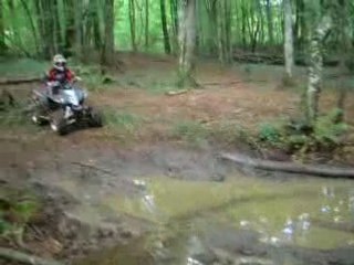 guillom bourbier en quad