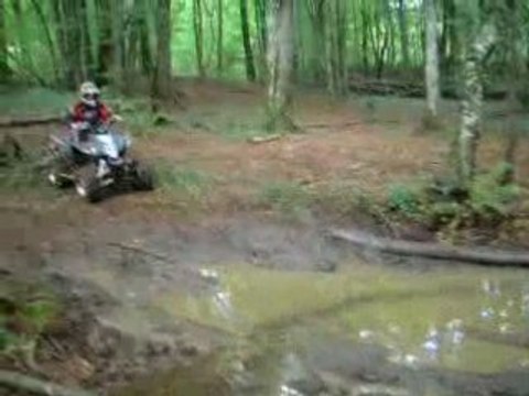 guillom bourbier en quad