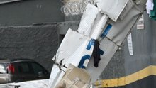 Three killed after small plane crashes into building in southeastern Brazil