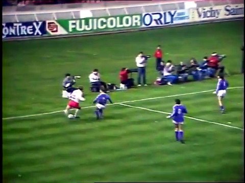 PARIS SG - TOULOUSE - 1985 - SAISON 1985/1986 -