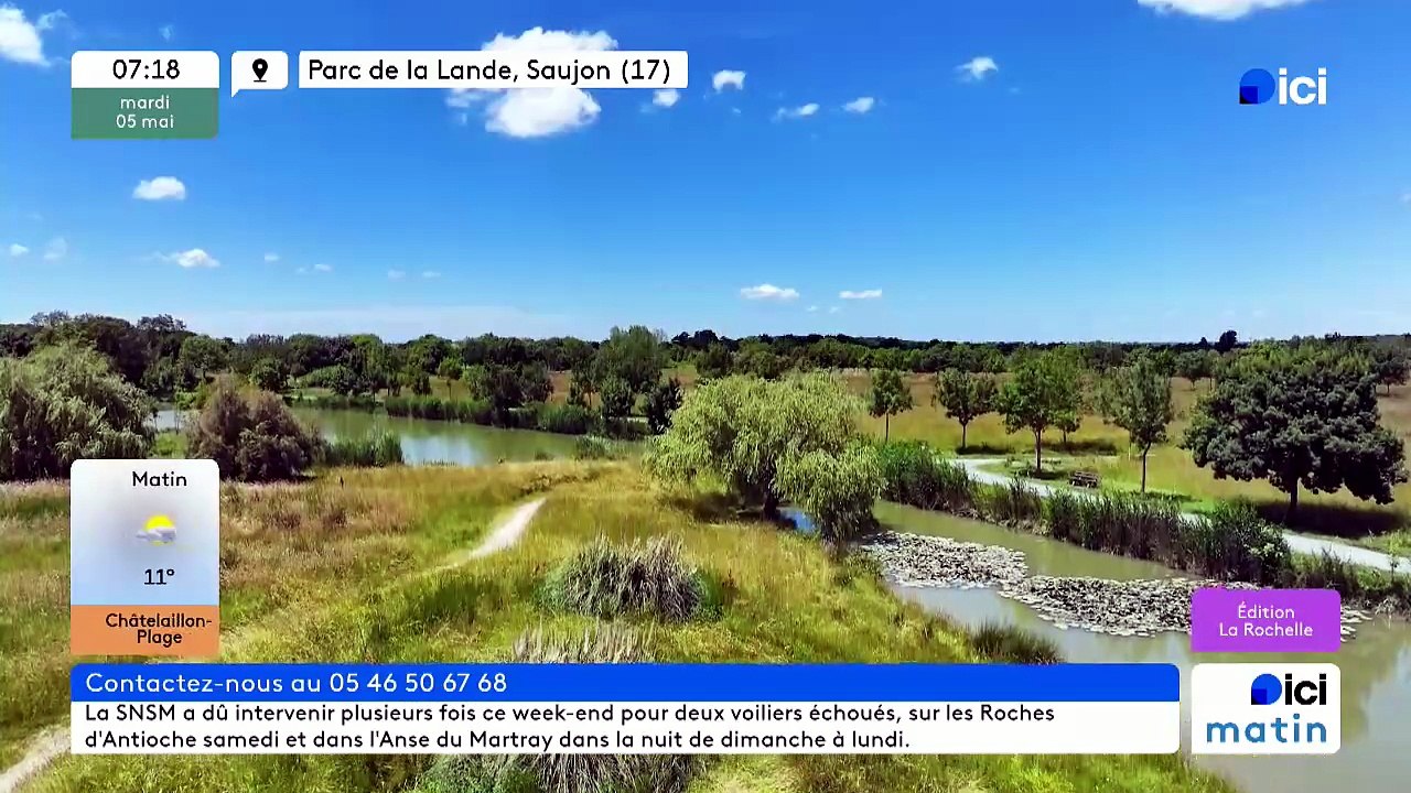 05/05/2026 - ici matin par ici La Rochelle en vidéo