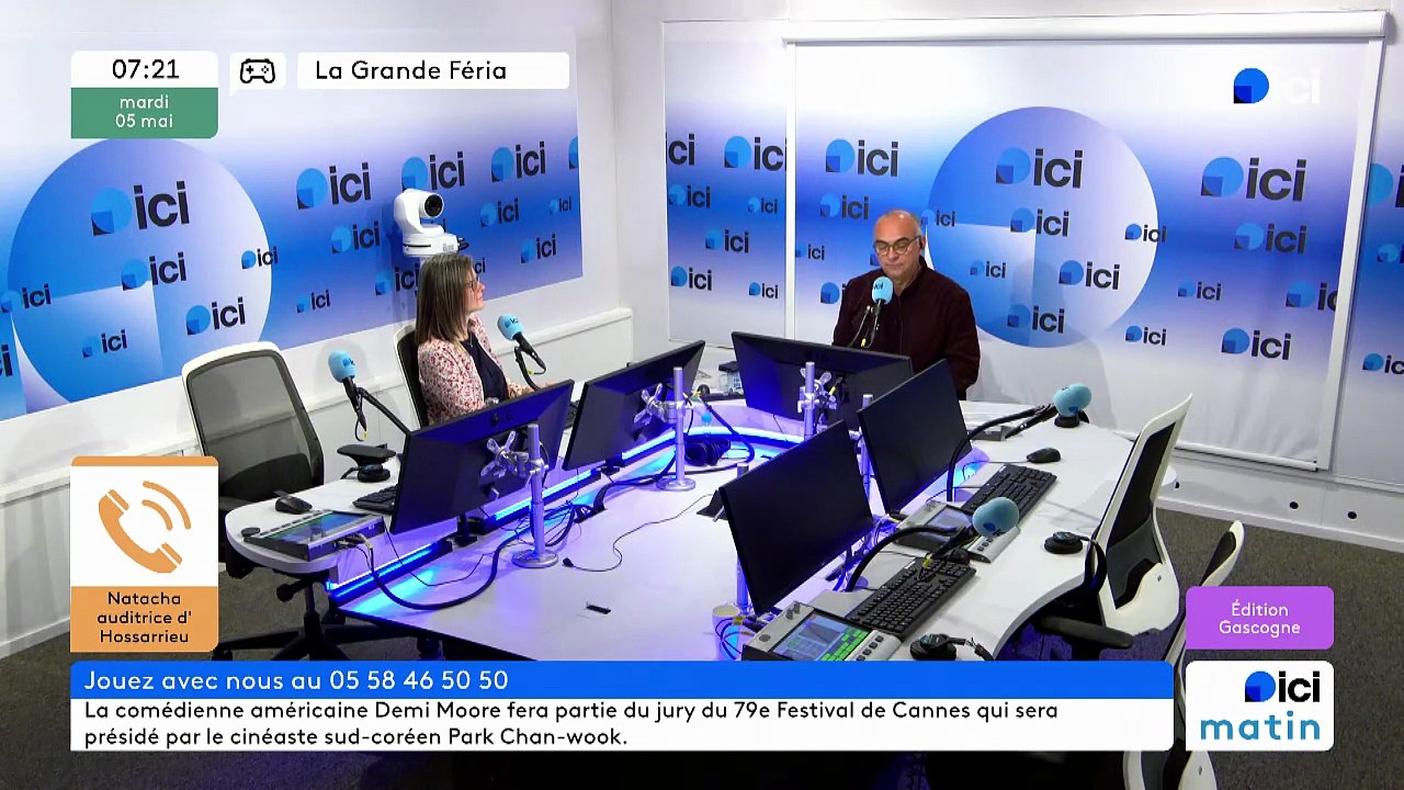 05/05/2026 - ici matin par ici Gascogne en vidéo