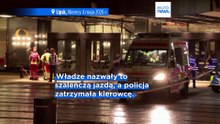 Dwie osoby zginęły, a dwie są w stanie krytycznym w wyniku staranowania przez pojazd w Lipsku