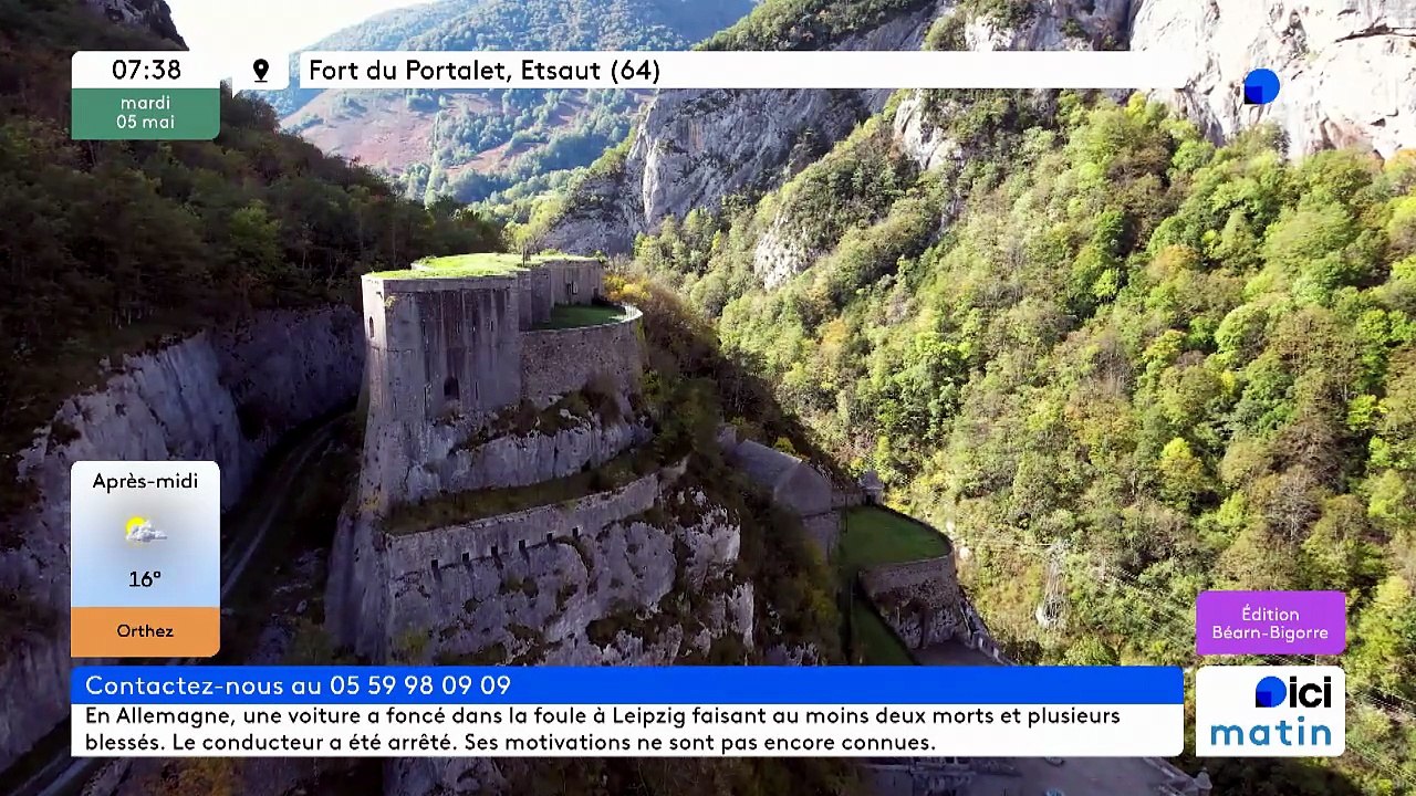 05/05/2026 - ici matin par ici Béarn Bigorre en vidéo