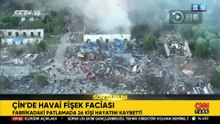 Çin'de havai fişek fabrikasında patlama: 26 ölü, 61 yaralı