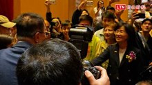 短兵相接！蘇巧慧、李四川同場行程 碰頭握手致意