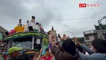 「台版迪士尼嘉年華」登場！59藝閣車綿延2公里 雨天照樣嗨爆