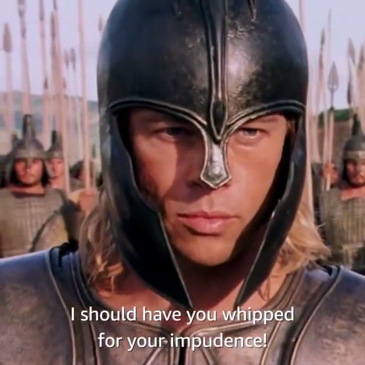 The real villain of Troy wasn't Agamemnon or Paris...