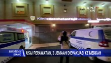 Haru! 3 Jemaah Haji Indonesia Berangkat ke Mekkah Usai Dirawat Intensif di Madinah | KOMPAS SIANG