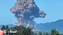 Vídeo mostra momento de explosão em fábrica da China. Morreram 26 pessoas