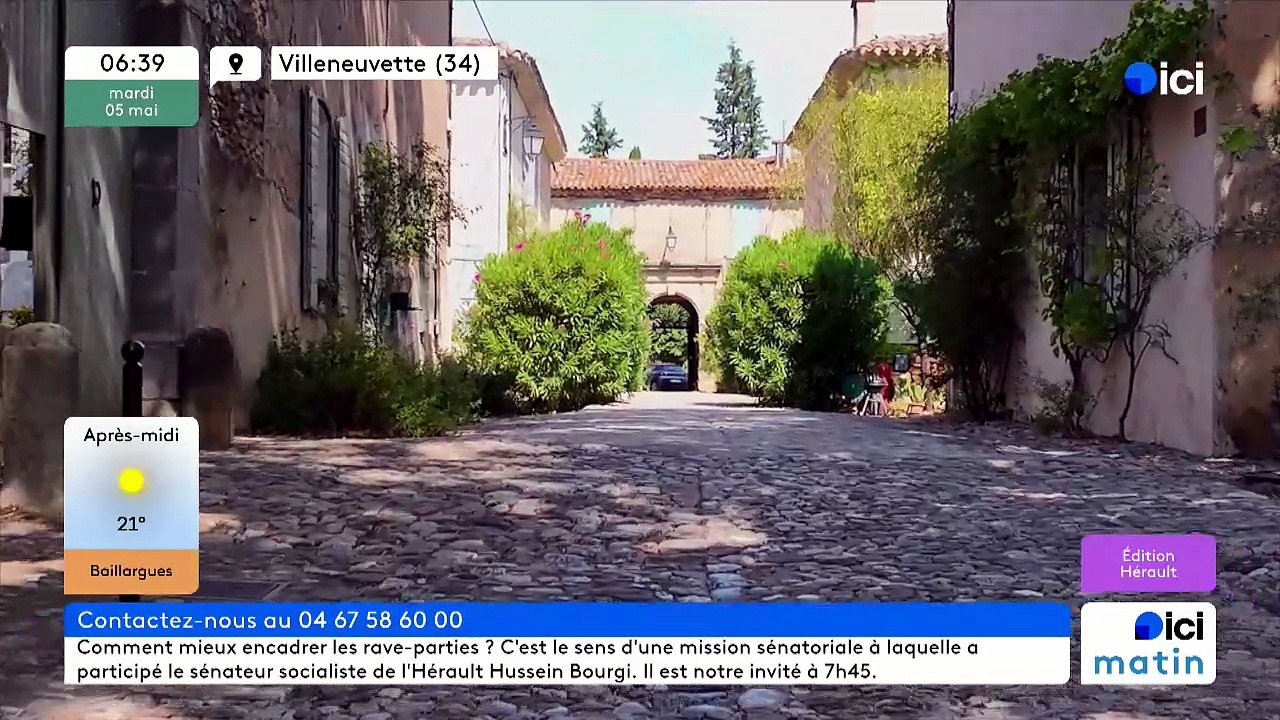 05/05/2026 - ici matin par ici Hérault en vidéo