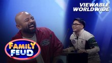 Family Feud: KAPAG NAKITA MONG NATUTULOG ANG OFFICEMATE MO, ANO ANG GAGAWIN MO? (Episode 985)