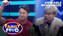 Family Feud: SA GABI, MATATAKOT KA KUNG MAY NAKASALUBONG KANG CLOWN NA MAY HAWAK NA? (Episode 985)