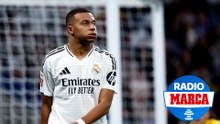 Roberto Gómez cuestiona a Mbappé: "Ha perdido el liderazgo en el Real Madrid"