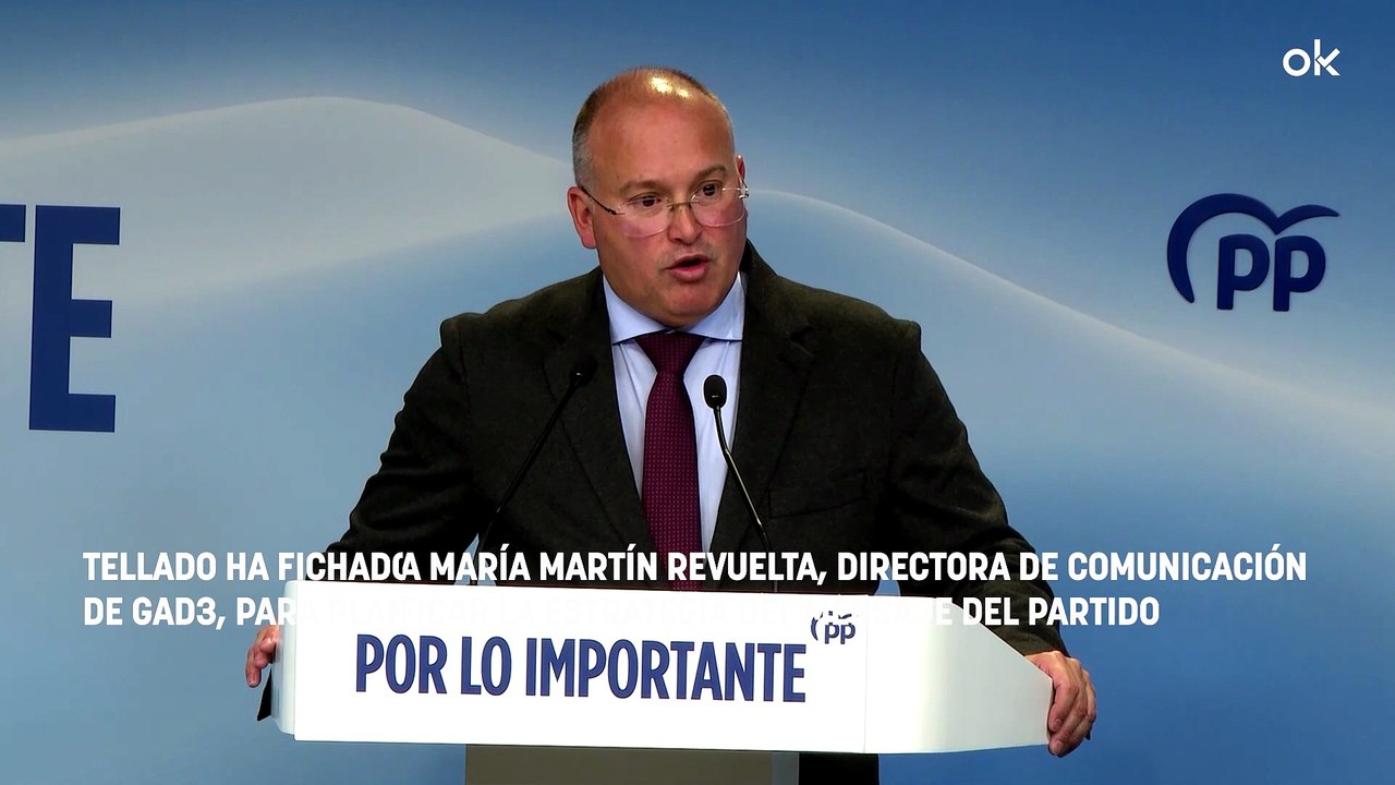 Tellado ficha a la gurú de GAD3 María Martín Revuelta para planificar la estrategia del mensaje del PP