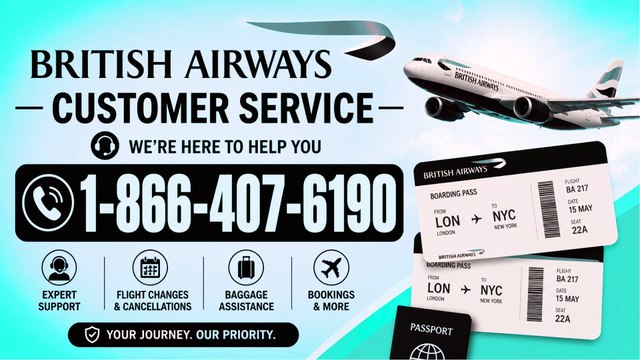 {ADVANCED GUIDE} HOW TO CONTACT British Airways® Customer Service || TolL FrEe Number [Pro Support 24/7]