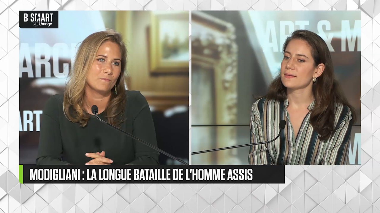 ART & MARCHÉ - Modigliani : la longue bataille de l'Homme assis