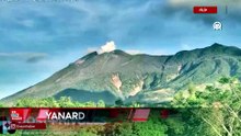 Filipinler'deki Kanlaon Yanardağı patladı 800 metre yüksekliğe kül püskürttü.