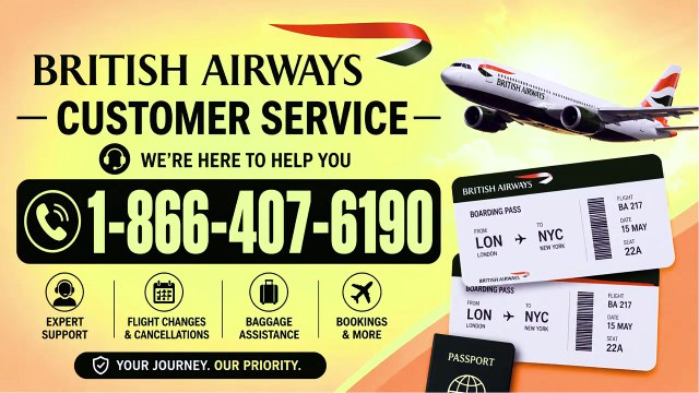 [Instant Connect] How To CONTACT British Airways® Customer Service :: Toll Free Number || Quick Help