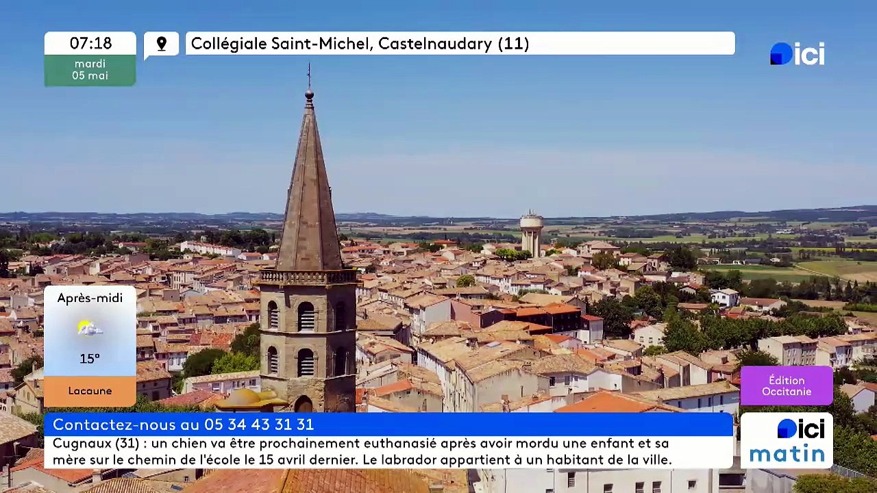 05/05/2026 - ici matin par ici Occitanie en vidéo