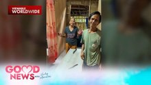 Content creator, tinulungan ng follower para mabigyan ng first-ever sofa ang pamilya niya! | Good News