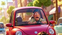 Funny Animation Story | Driving Rules You Never Knew 😂 | #shorts  #viral #trending