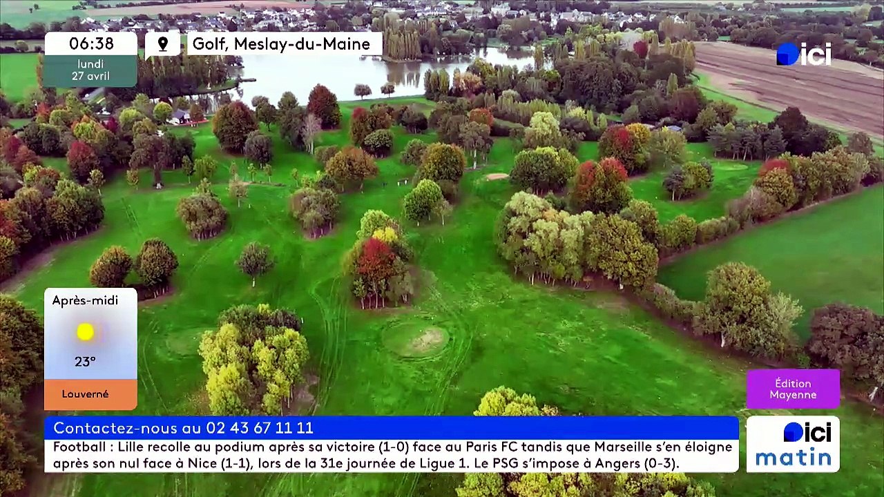 27/04/2026 - ici matin par ici Mayenne en vidéo