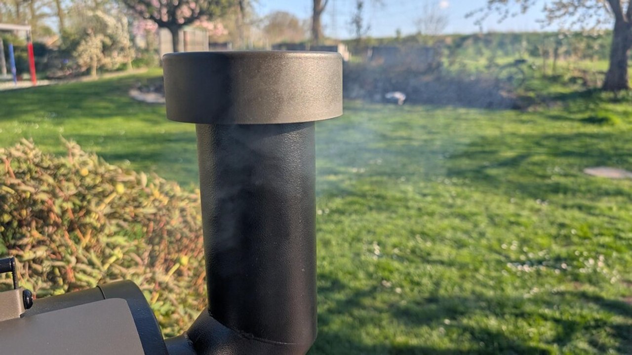 Pelletgrills: Burnhard Flint im Test