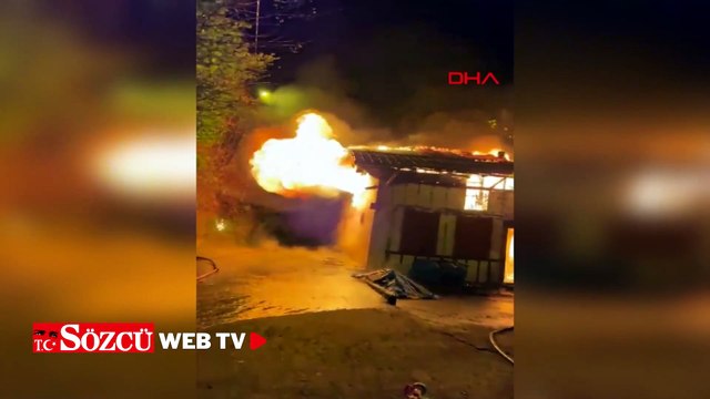 Evde çıkan yangında hayatını kaybetti