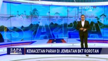 Horor! Pantauan Macet Parah di Jembatan Rorotan, Kendaraan Mengular Berjam-jam | SAPA SIANG