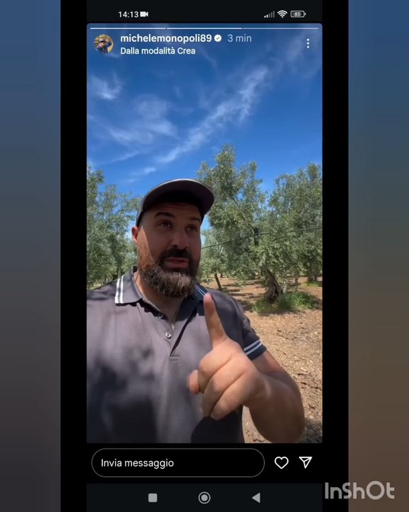 Michele monopoli story in campagna