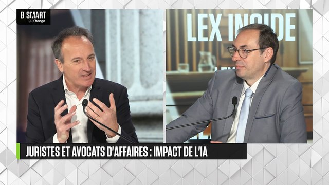 LEX INSIDE - Juristes et avocats d'affaires : impact de l'IA