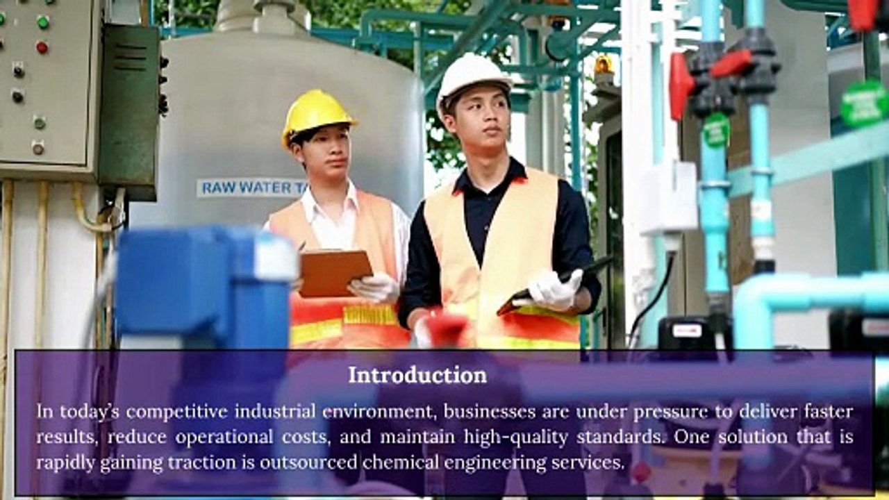 Why Businesses Are Switching to Outsourced Chemical Engineering Services