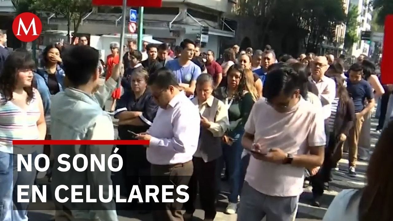 Sismo magnitud 5.6 en Oaxaca: ¿por qué no sonó la alerta sísmica en celulares en CdMx?
