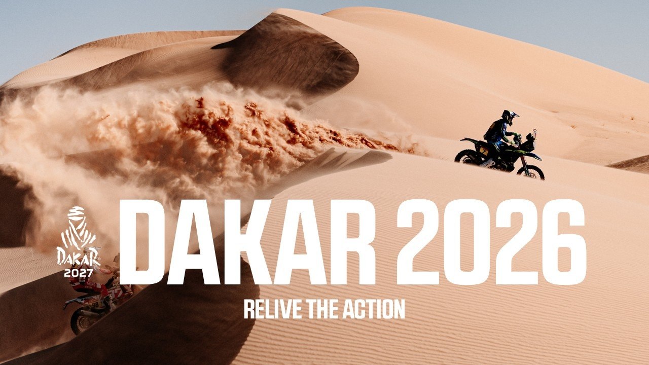 Dakar 2026: Relive the Action