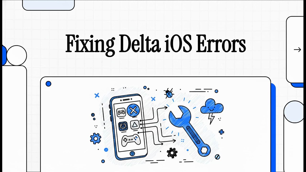 Fix Delta iOS Executor Not Working on iPhone (2026 Troubleshooting Guide)