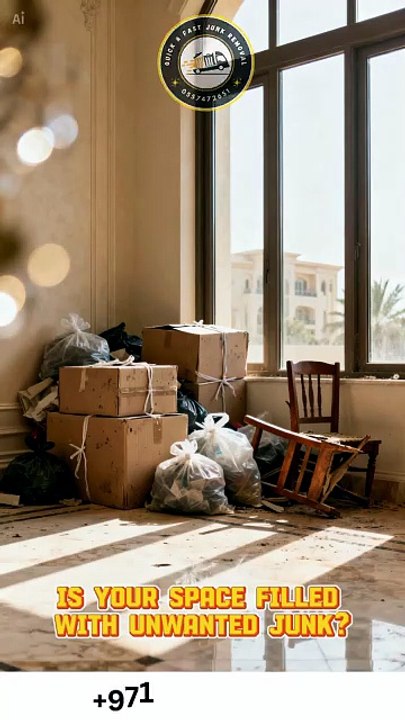 Junk Removal Jumeirah Heights