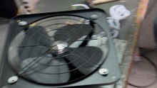 Mingletec industrial exhaust fan test #mingletec #industrial #exhaustfan #ventilation #test