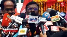 மதவாத சக்திகள் நுழையாமல் தவெக தடுத்துள்ளது - ஆதரவு குரல் எழுப்பும் திருமாவளவன்