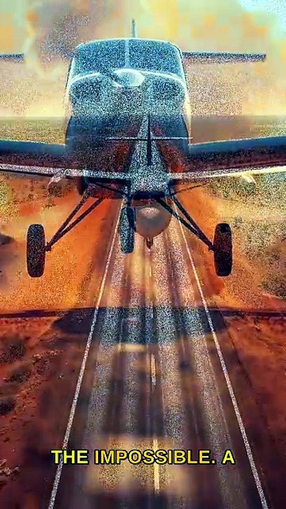 Royal Flying Doctor's Impossible Highway Landing