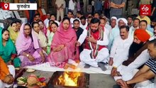 लाडवा में गरजे सीएम नायब सिंह सैनी, बोले- "अब बंगाल बनेगा विकसित बंगाल"