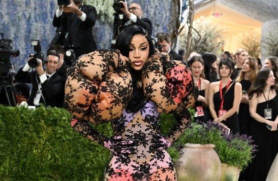 Cardi B attends Met Gala despite being 'actually sick'