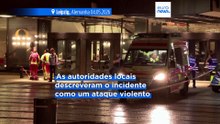 Dois mortos e duas pessoas em estado crítico após atropelamento de multidão em Leipzig