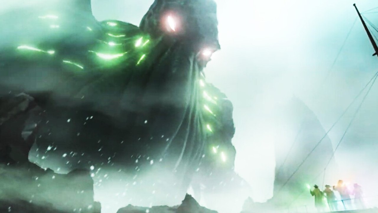 In the Bad Karmas – the Curse of Cthulhu bekämpft ihr die großen Alten in epischen Bosskämpfen