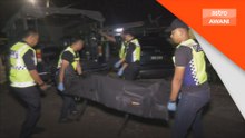 Wanita warga emas maut ditetak di Ipoh