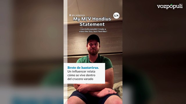 INFLUENCER desvela el infierno en el crucero del Hantavirus