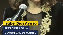 Ayuso rinde homenaje al "mestizaje" y a Hernán Cortés en México y hace este llamamiento por la libertad
