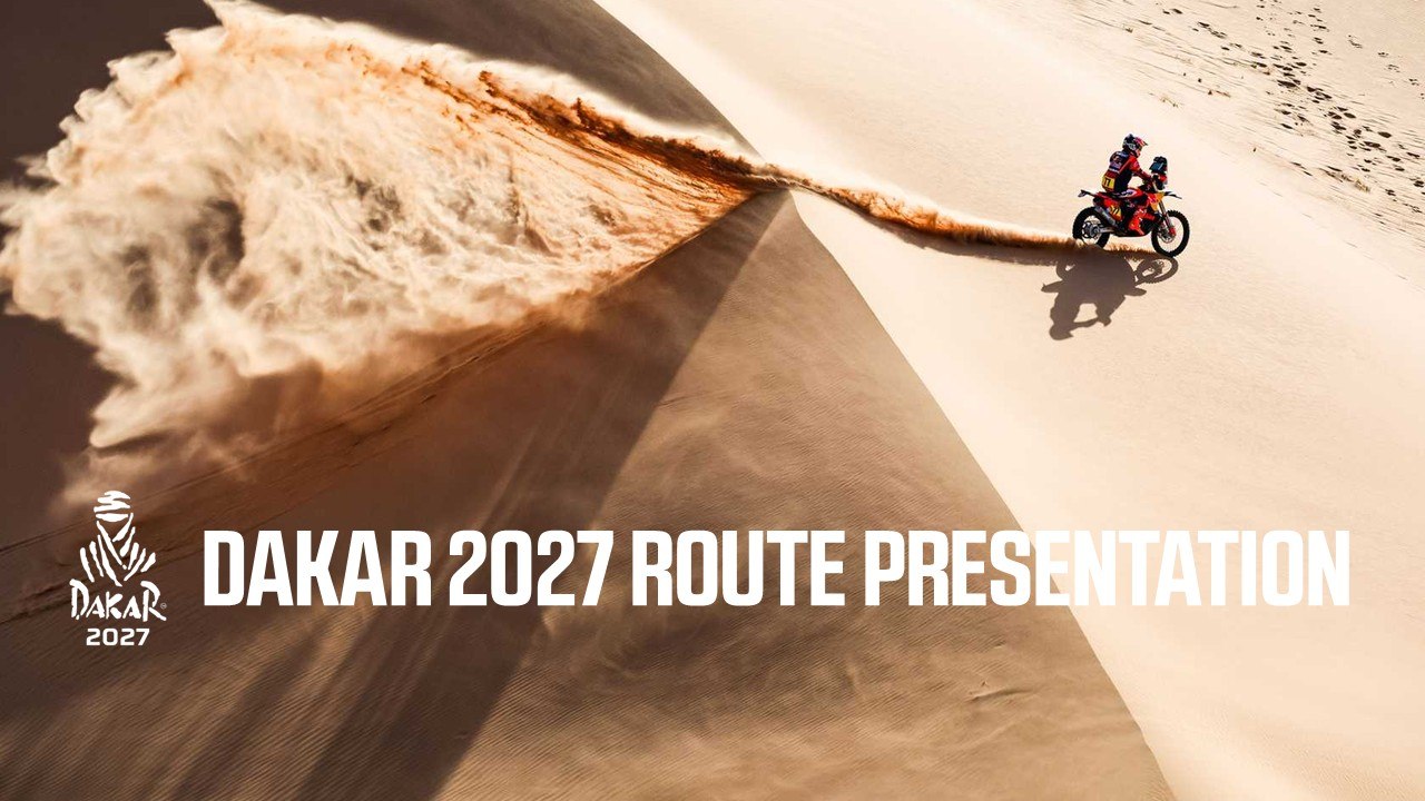Dakar 2027 – Official Route Presentation (Replay)