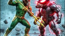 Aquaman! The result if the ocean is destroyed, save our earth #aquaman #dc #superhero #comedy